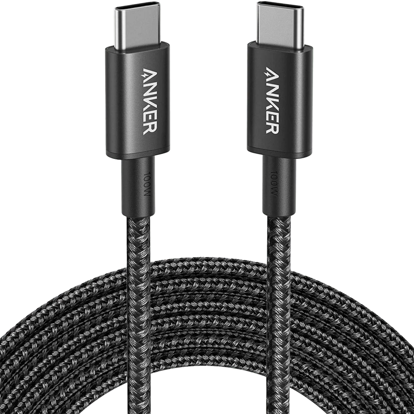 Anker USB-C cable with braided durable design