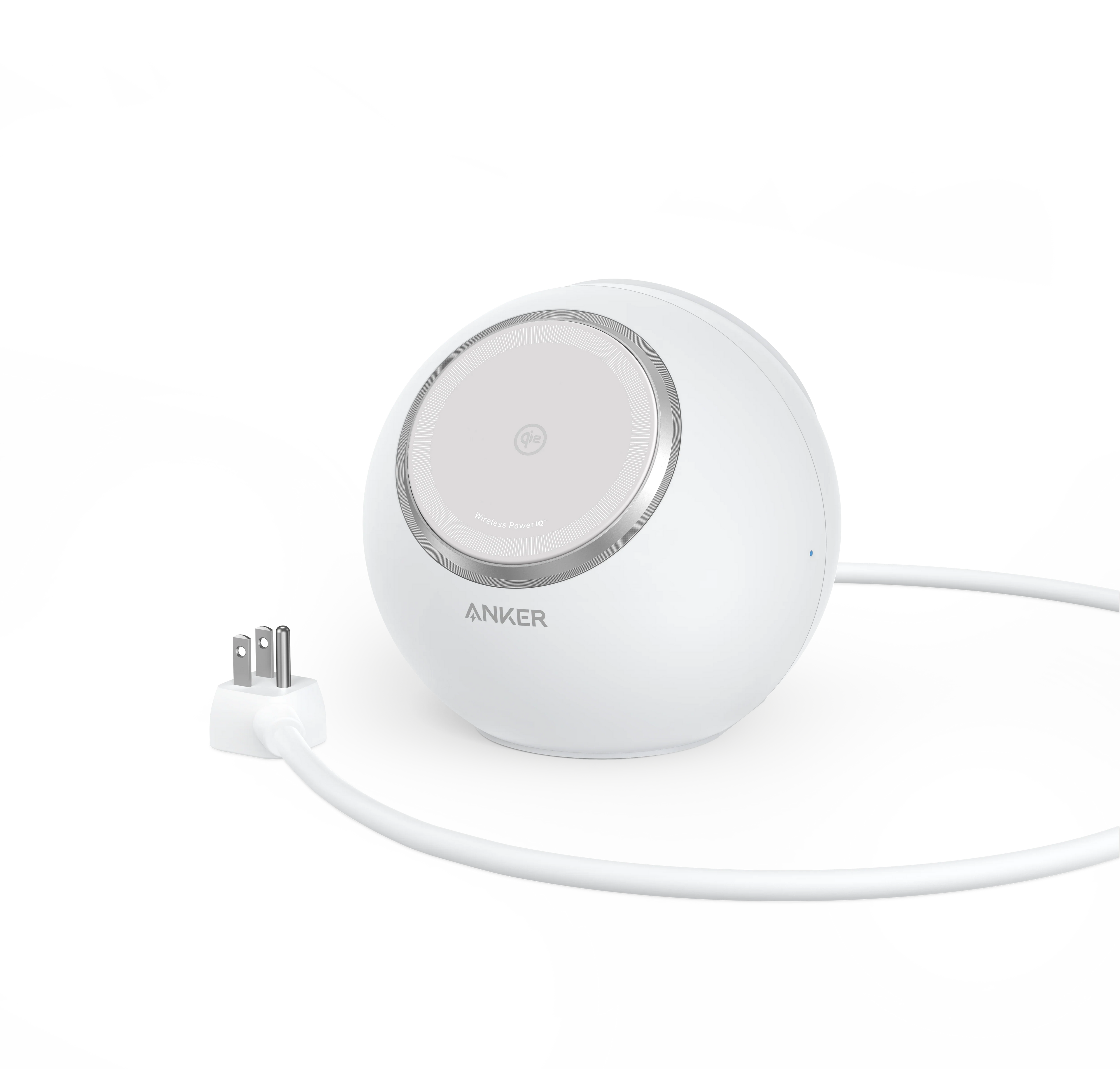 Anker wireless charging station with plug for Keyword
