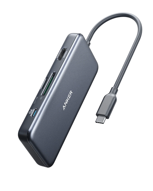 Anker Type-C Hub for Up to 1 Gbps, multiple ports