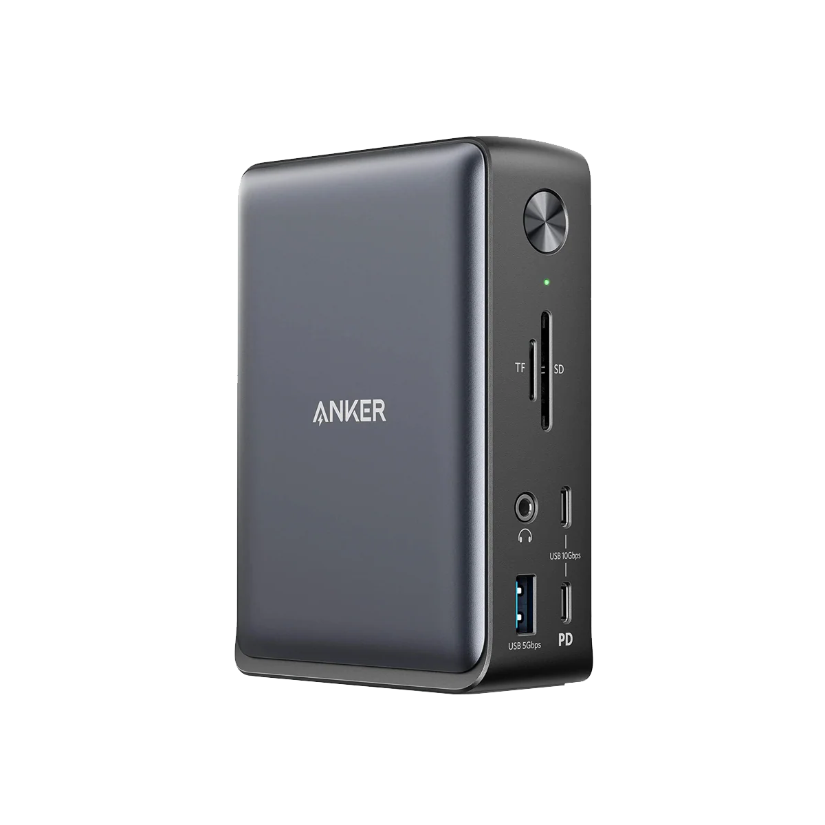 Anker docking station with SD card slot for USB-C connectivity