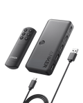 Anker USB hub with HDMI ports and remote for connection