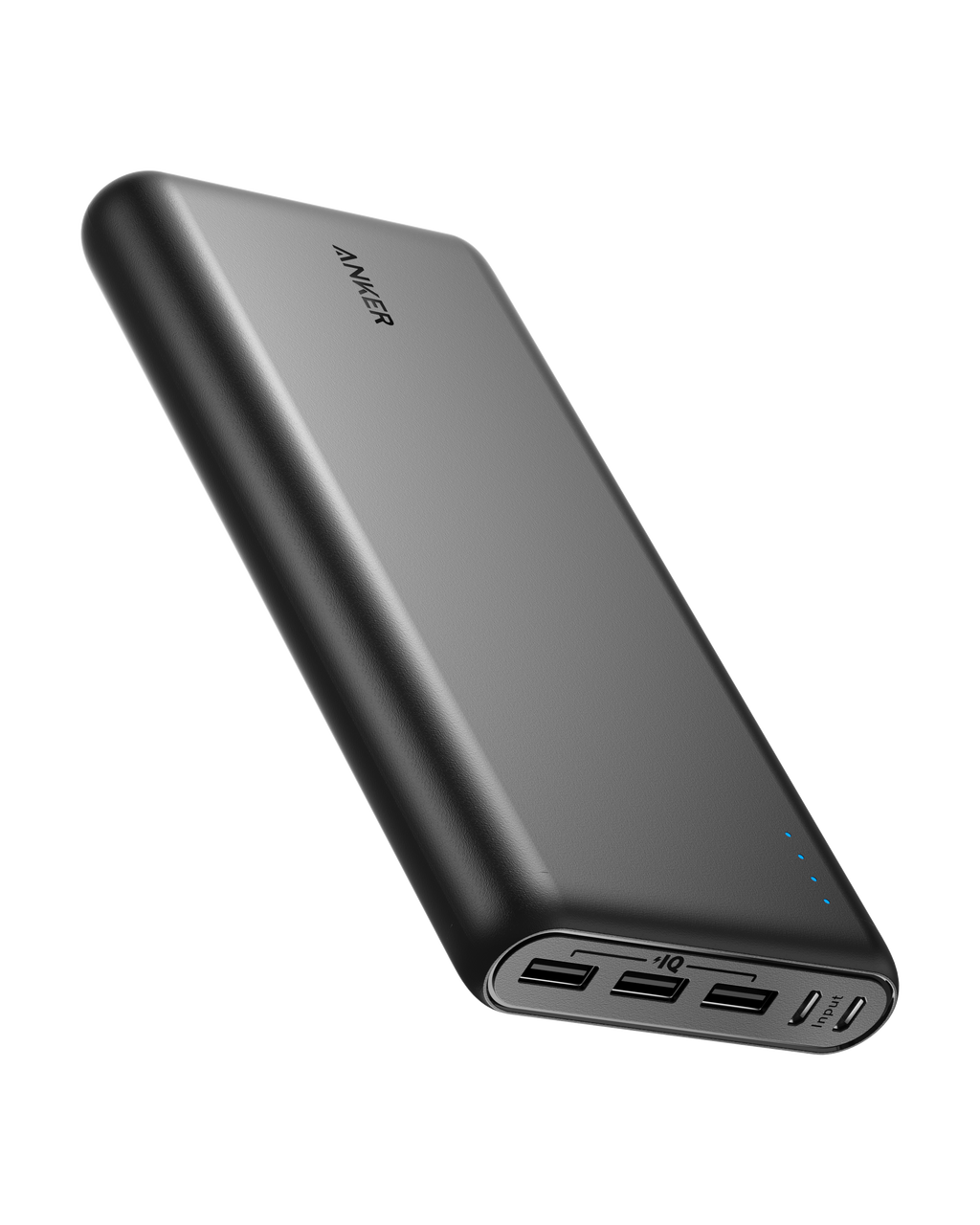 Anker portable charger with multiple USB ports for charging