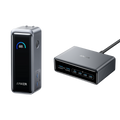 Anker Prime Power Bank (9.6K, 65W, Fusion) and Charger (200W, 6 Ports, GaN)