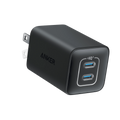 Anker charger with dual USB-C ports for fast charging