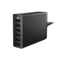 Anevent: pingker with 6-port charging station for multiple devices