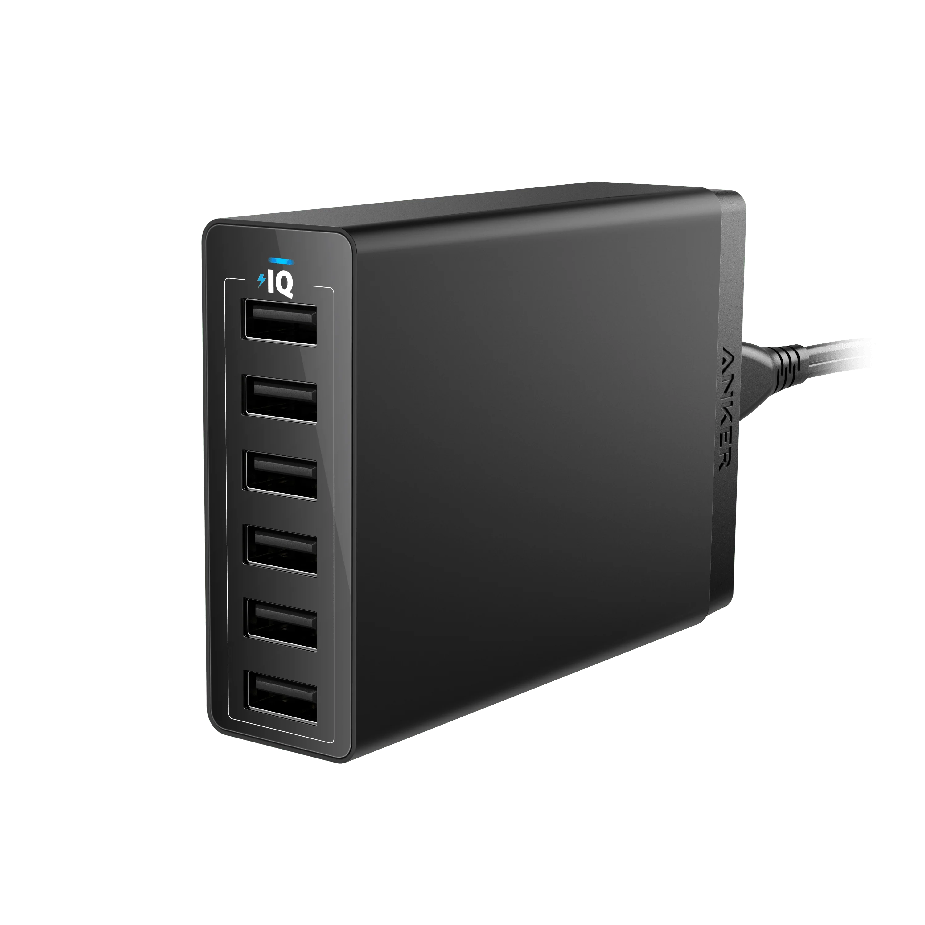 Anevent: pingker with 6-port charging station for multiple devices