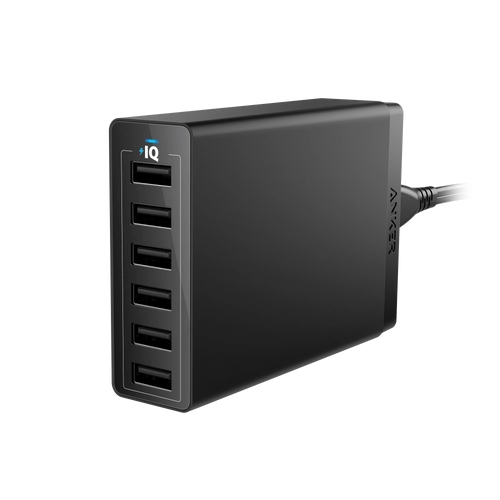 Anevent: pingker with 6-port charging station for multiple devices