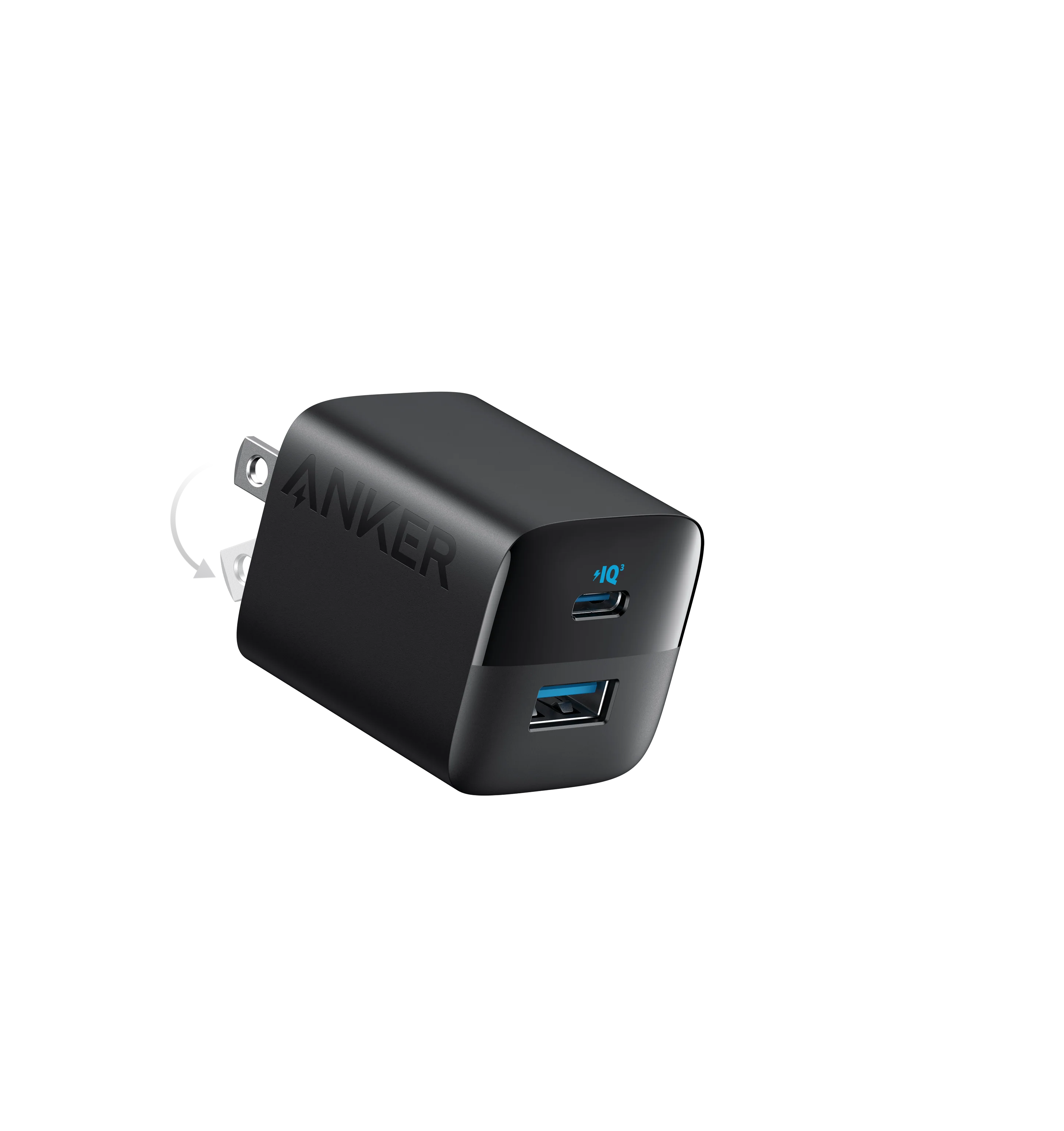 Anker with dual charging ports for fast charging