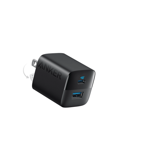Anker with dual charging ports for fast charging