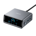 Anker with power display for fast charging