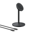 Anker wireless charging stand for smartphones with USB-C cables