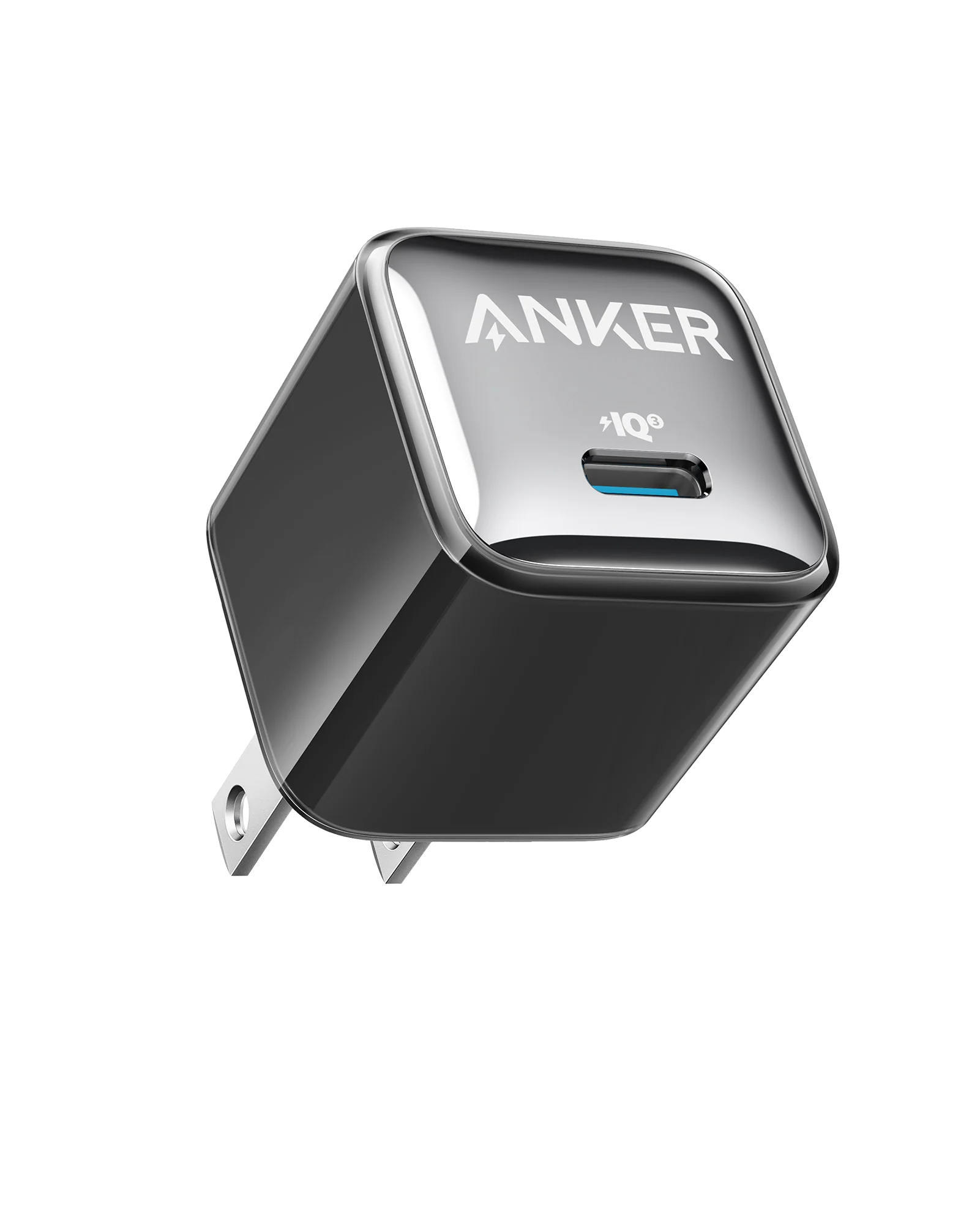 Anker charger with glossy finish for Keyword