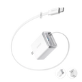 Anker charger with USB-C InstaCord for fast charging