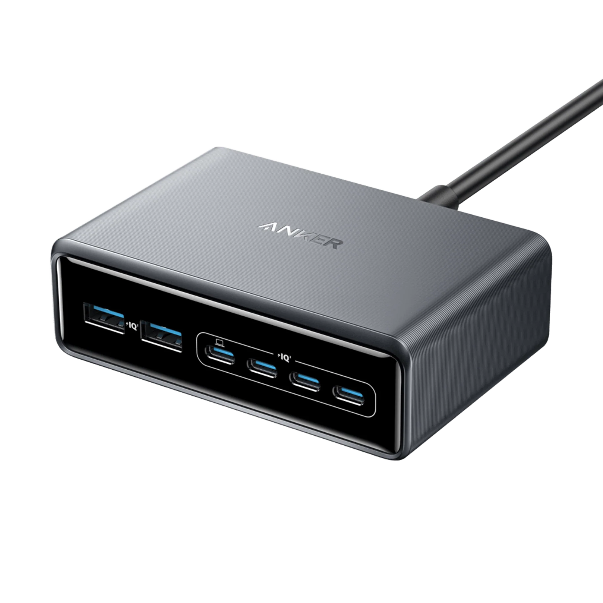 Anker charging station with multiple USB ports
