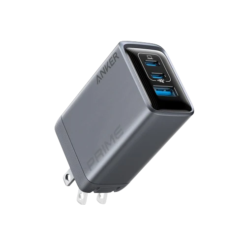 Anker charger with PRIME for fast charging
