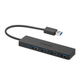 Anker USB hub with four ports for fast data