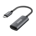 Anker USB-C to HDMI adapter with braided cable for connectivity