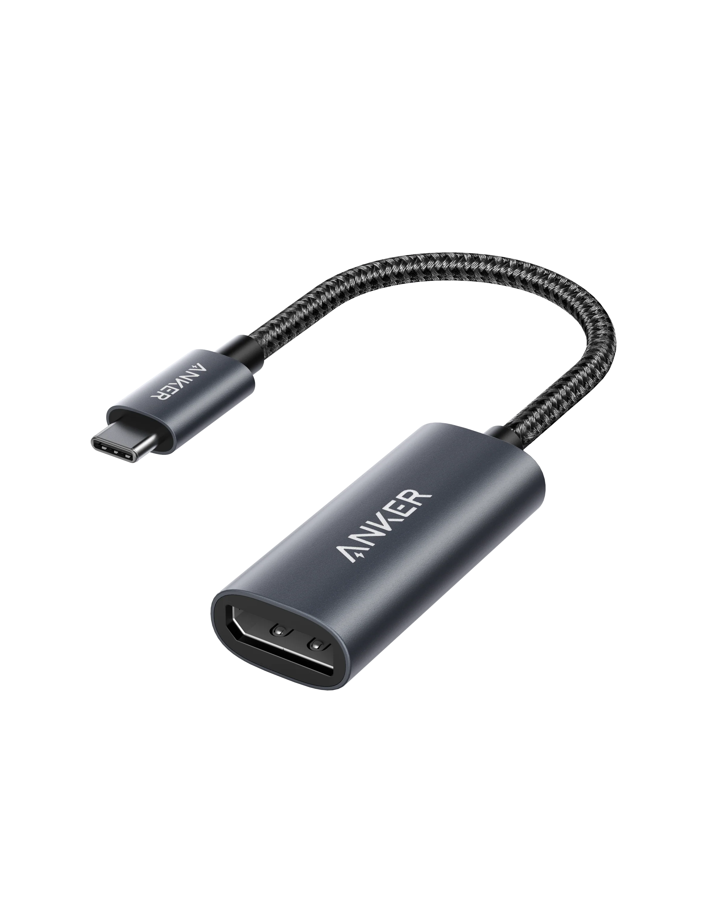 Anker adapter with braided cable for Keyword