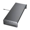 Anker laptop stand with built-in hub, multiport for charging
