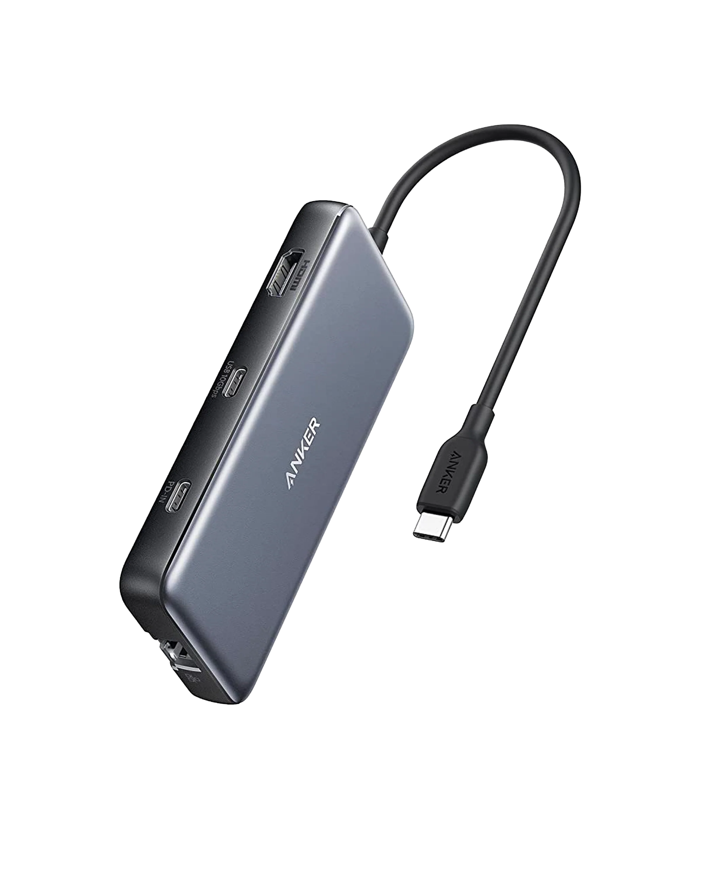 Anker multiport USB-C hub with HDMI and USB ports