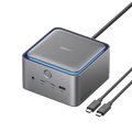 Anker Prime docking station with dual Thunderbolt 4 cables