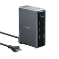 Anker with multi-port power station for fast charging