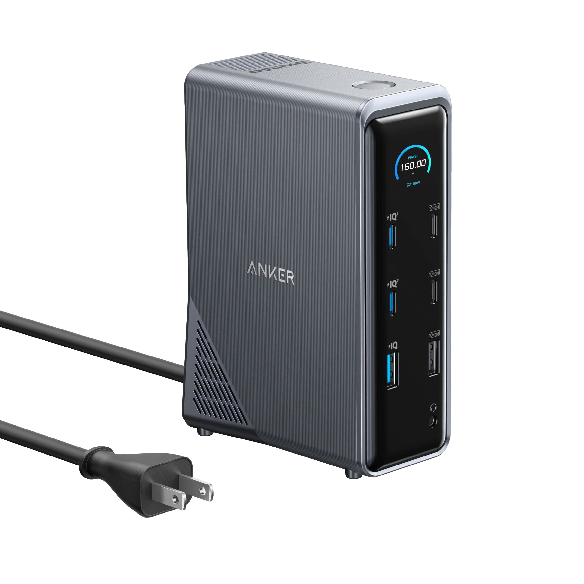 Anker with multi-port power station for fast charging
