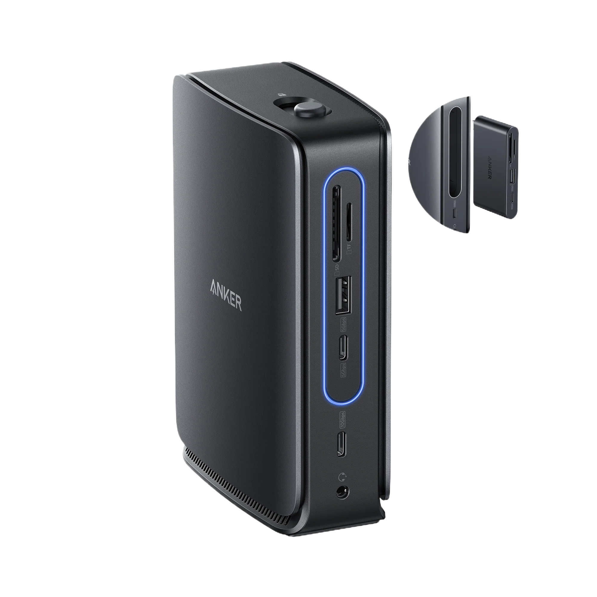 Anker docking station with multiple ports for connectivity