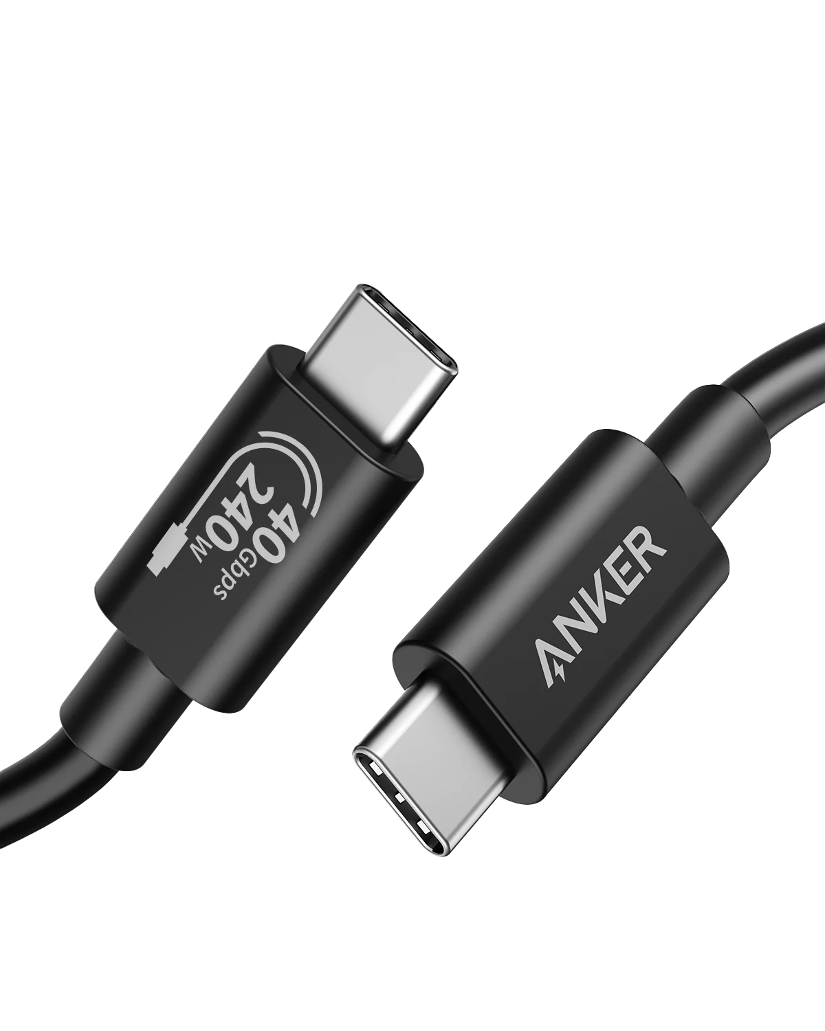 Anker cable with USB-C connectors for high-speed data