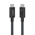 Anker cable with Thunderbolt 5, braided design, fast charging