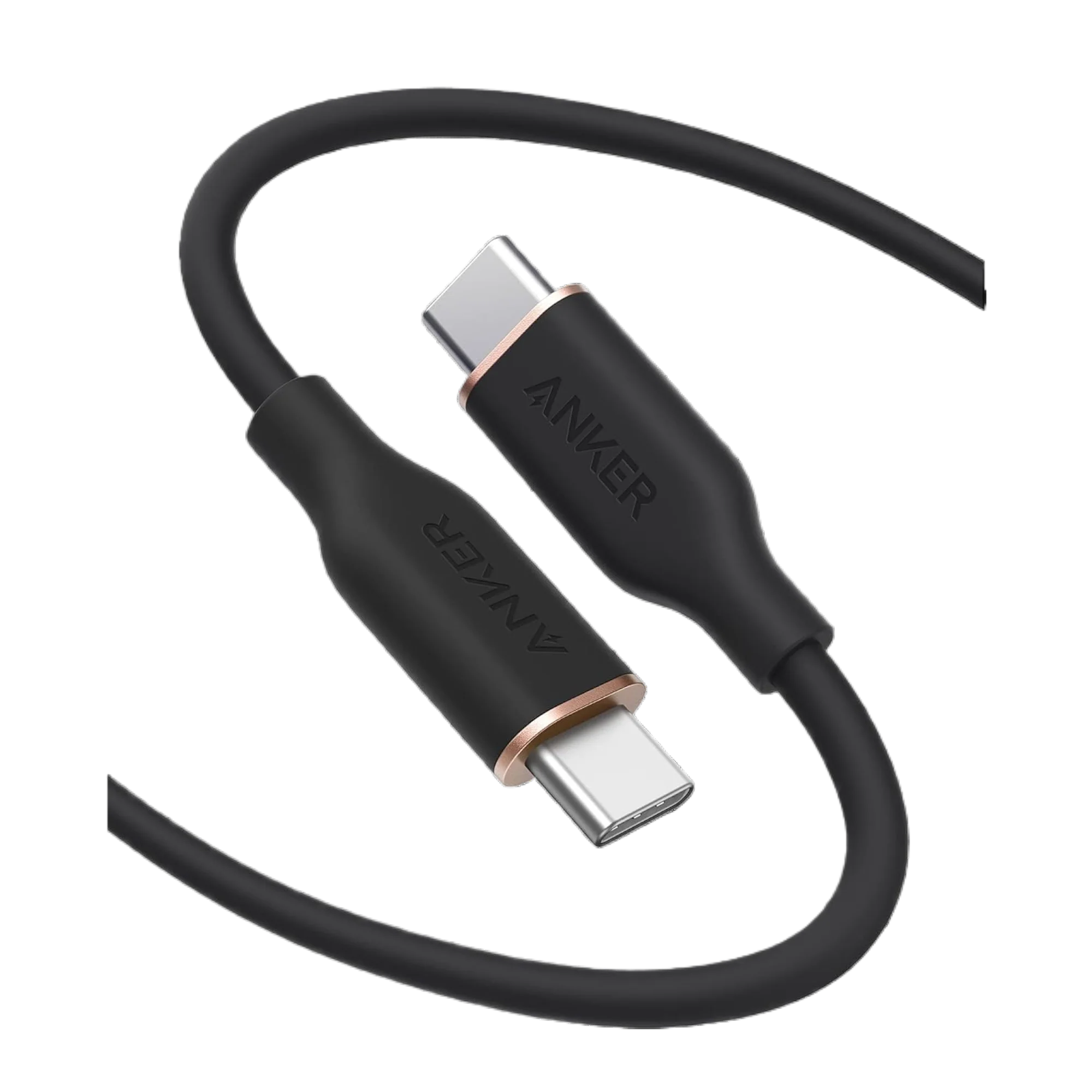 Anker USB-C cable for smart charging and connection