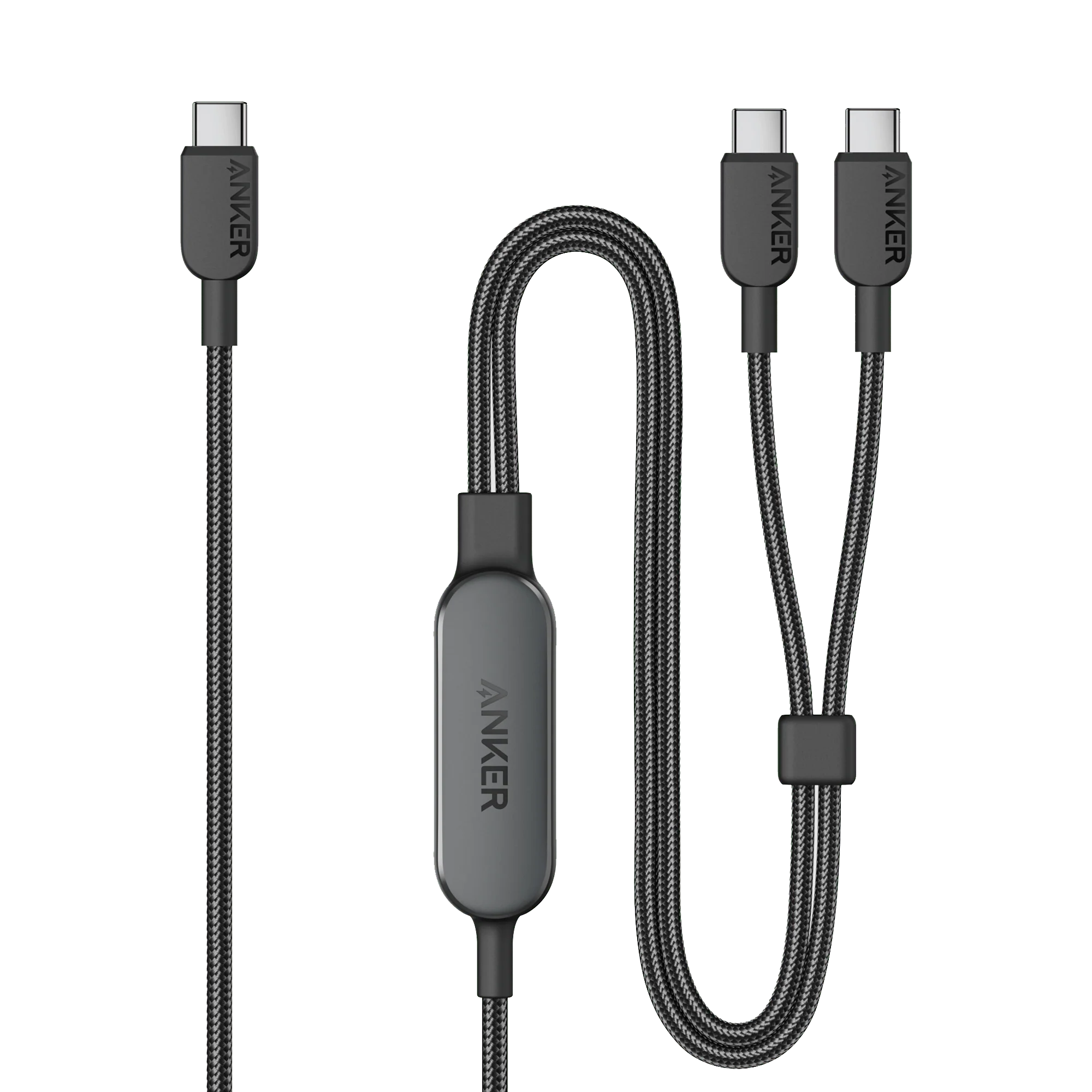 Anker braided USB-C cable with dual connectors