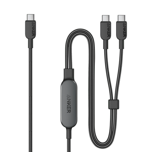 Anker braided USB-C cable with dual connectors