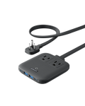 Anker power strip with dual outlets for fast charging