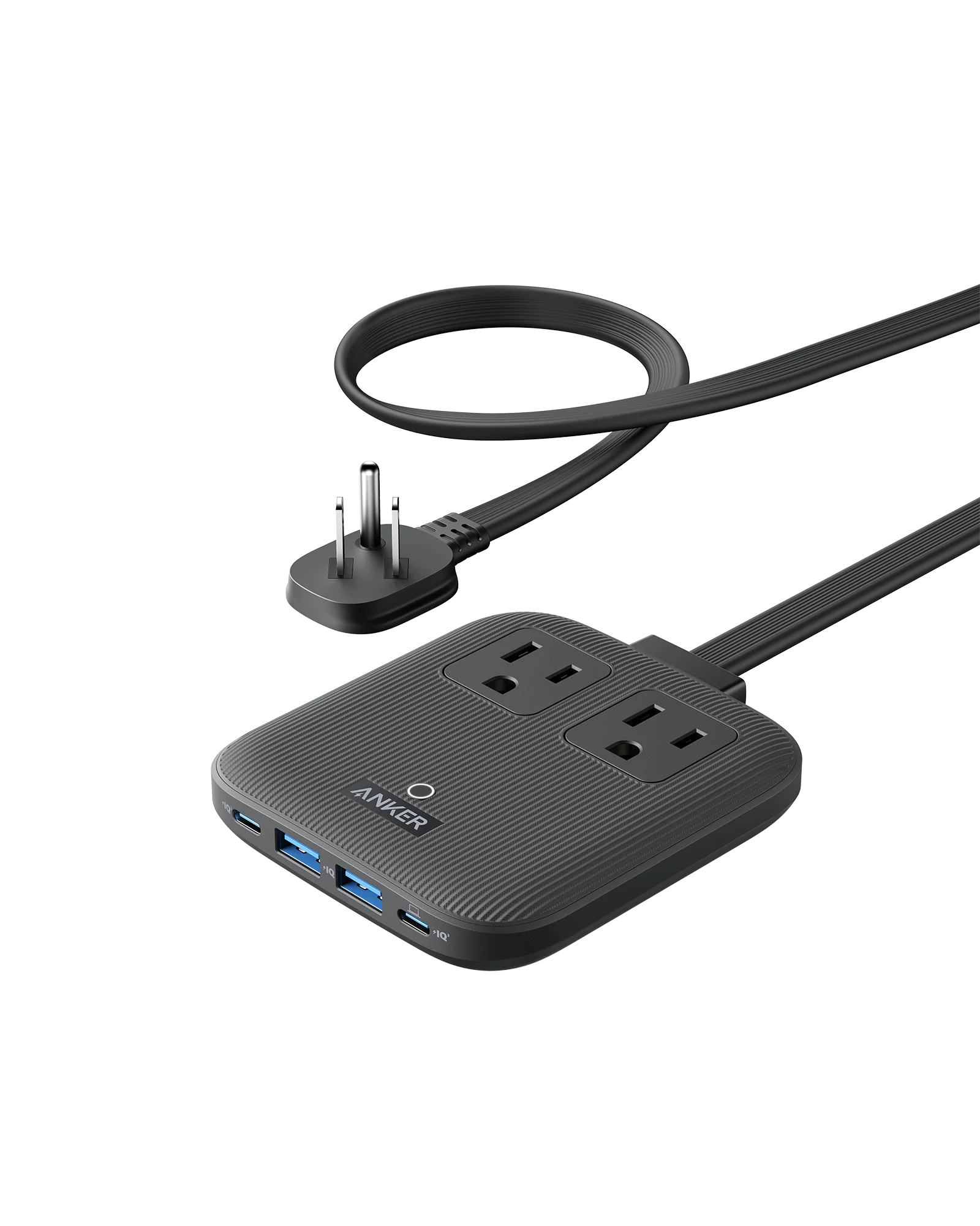 Anker power strip with dual outlets for fast charging