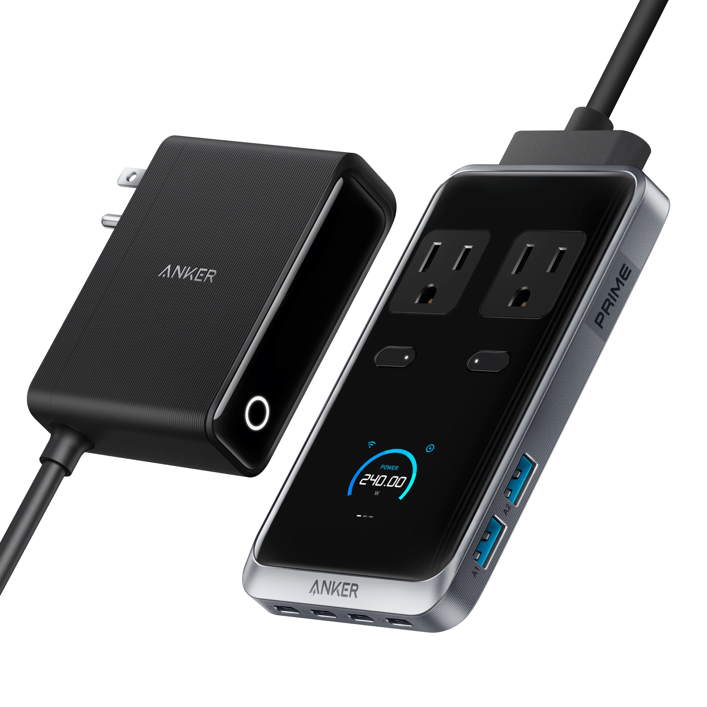 Anker power strip with dual outlets for KeywordThe