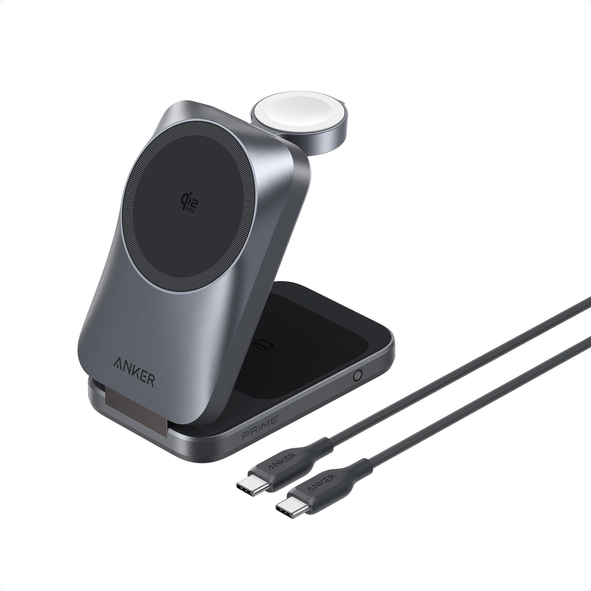 Anker Prime Wireless Charging Station (3-in-1, MagGo, AirCool, Foldable)
