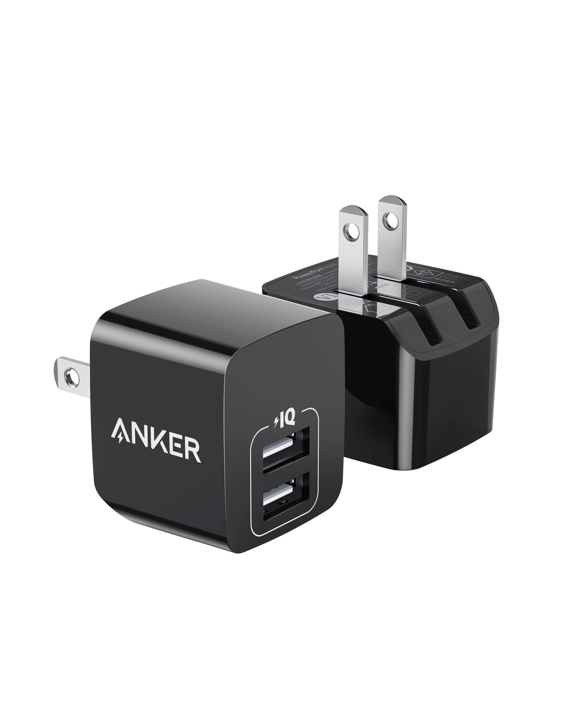 Anker with dual USB ports for fast charging