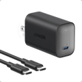 Anker 100W charger with foldable plug for fast charging