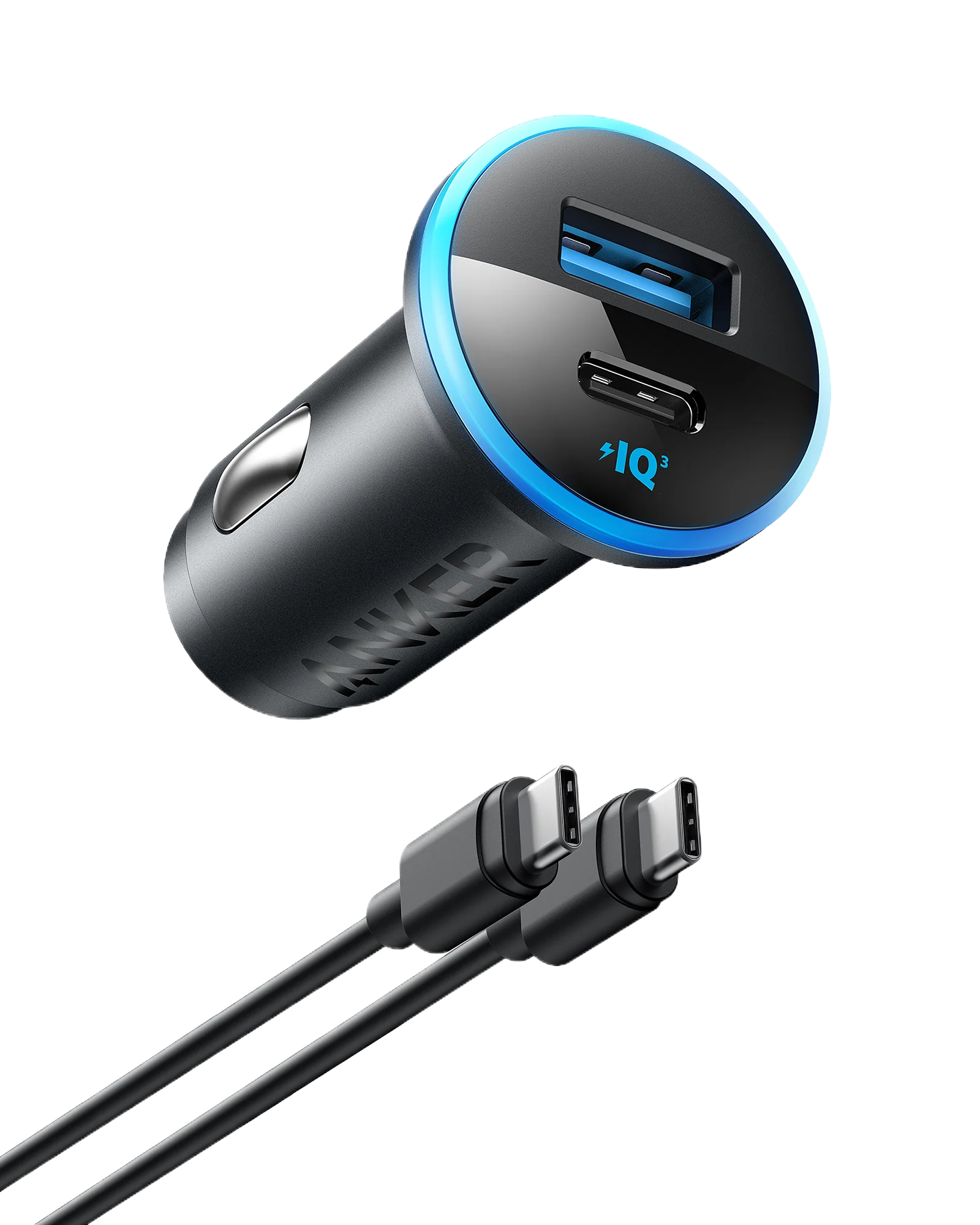 Anker 323 Car Charger (52.5W)