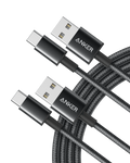 Anker charging cable with USB-C for durability