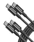 Anker braided USB-C cable with durable design for charging