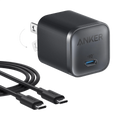 Anker charger with USB-C cable for reliable fast charging