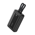 Anker Zolo Power Bank (20K, Built-In USB-C and Lightning Cable)