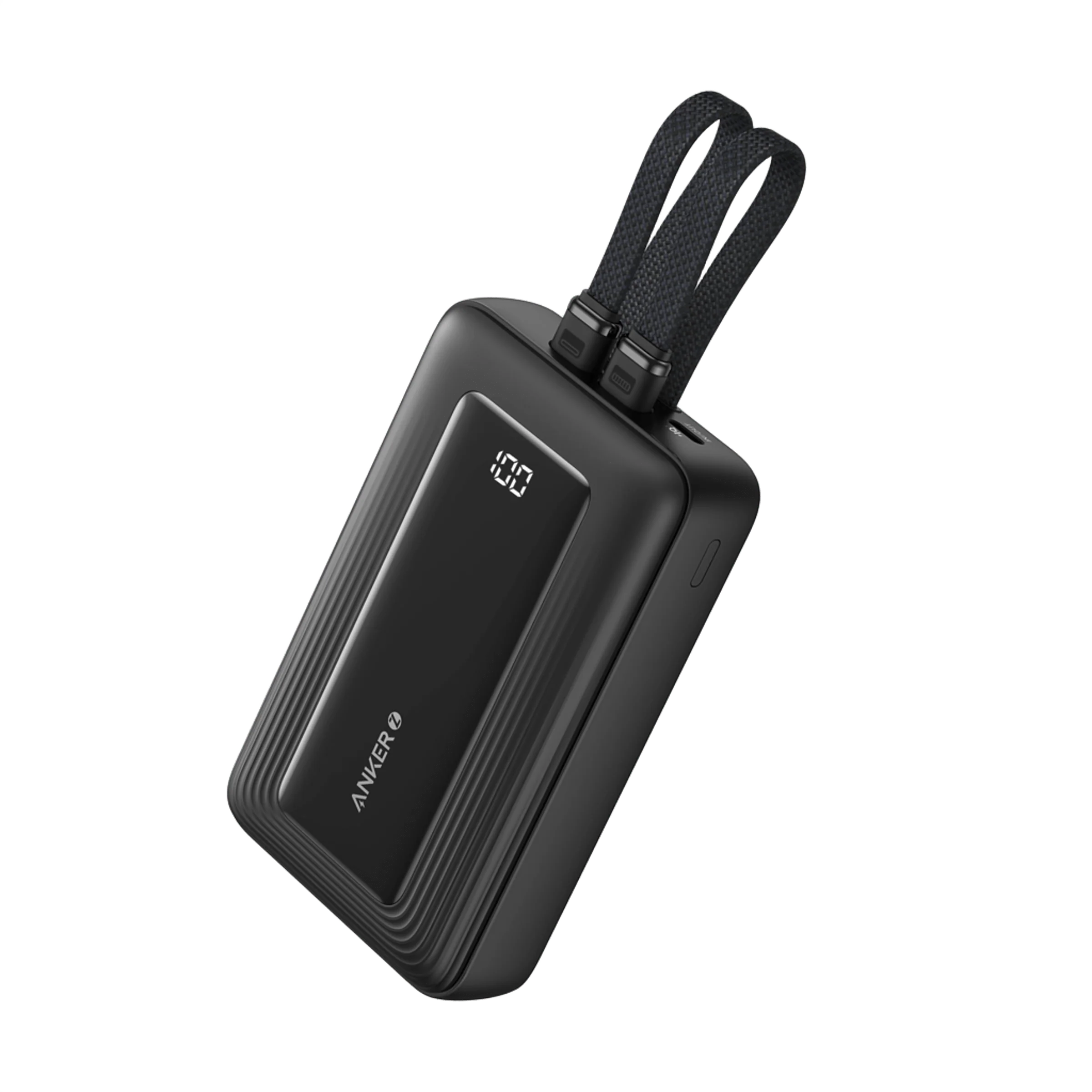 Anker Zolo Power Bank (20K, Built-In USB-C and Lightning Cable)