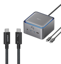 Anker Prime TB5 Docking Station (14-in-1, 8K, Thunderbolt 5 ) and Thunderbolt 5 Cable (3.3 ft, 80Gbps, 240W)