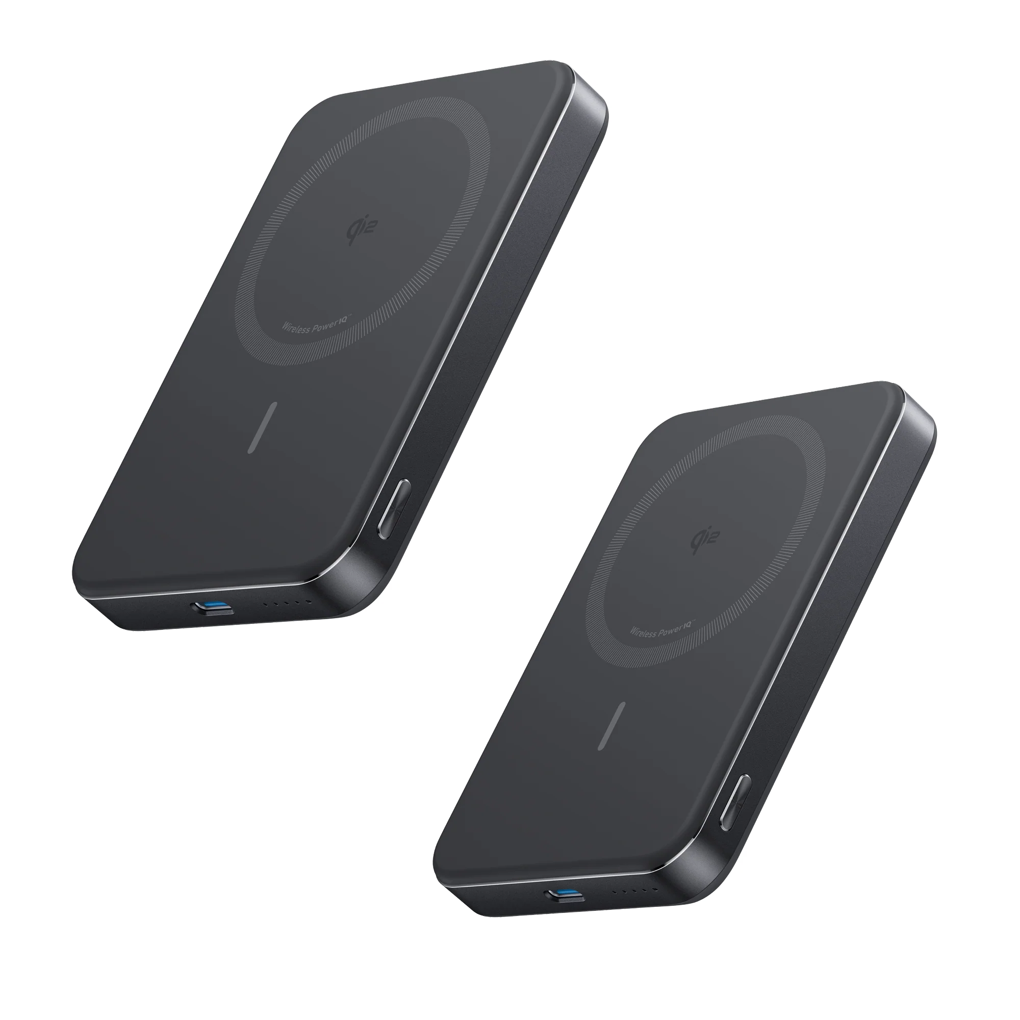 Anker MagGo Power Bank (10K, Slim) | 2-Pack