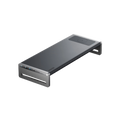 Anker workspace stand with multiple ports for desktop organization