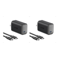 Anker Nano Charger (100W) with USB-C Cable (2-pack)