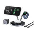 Anker charging station with wireless charging for phone, watch, and earbuds